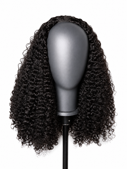 Half Wig Flip Over – Burmese Curly