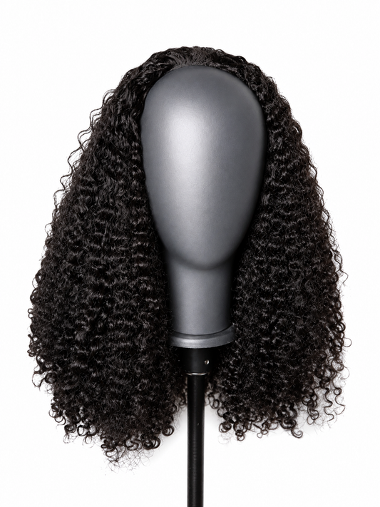 Half Wig Flip Over – Burmese Curly