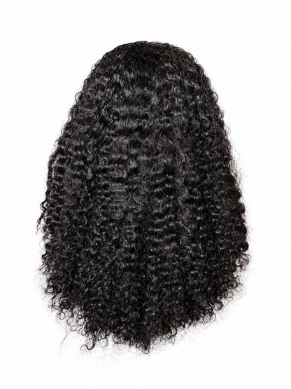 Half Wig Flip Over – Burmese Curly
