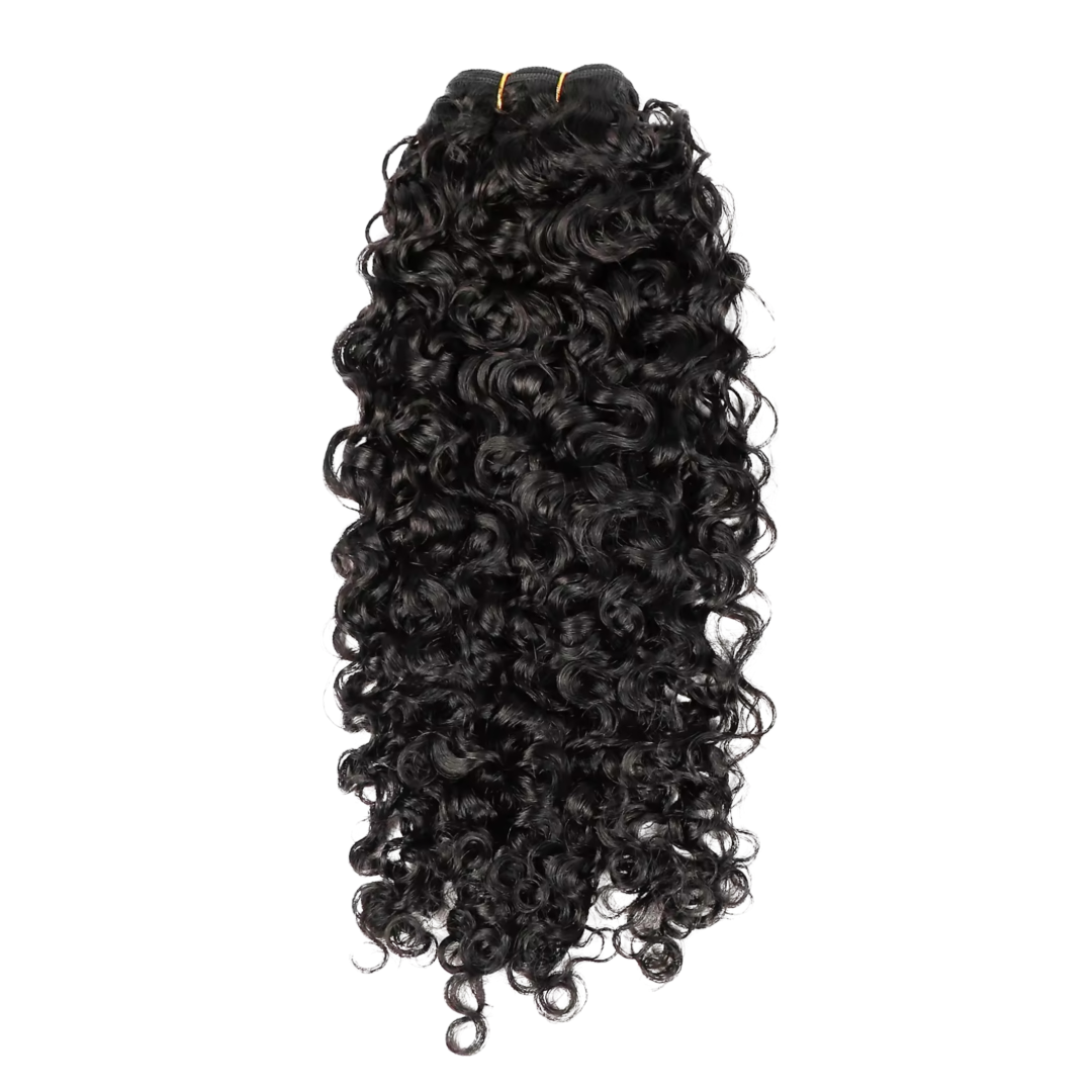Burmese curly | Vietnamees Virgin Hair Bundel